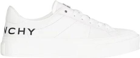 Givenchy Sneakers City Sport Sneakers In Leather in crème