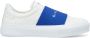 Givenchy City Sport Wit Blauw Slip-On Sneakers White Heren - Thumbnail 1