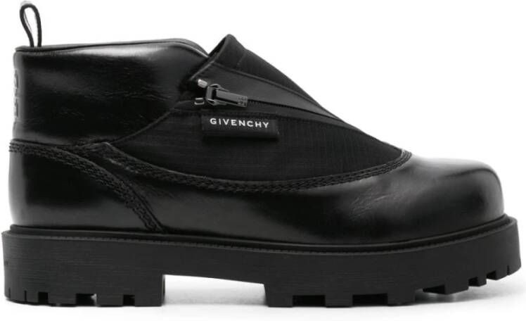Givenchy Lace-up Boots Black Heren