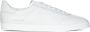 Givenchy Leren Sneakers met Vetersluiting White Heren - Thumbnail 1