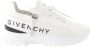 Givenchy Sneakers Spectre Runner Sneaker In Leather With Zip in wit - Thumbnail 7