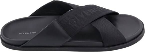 Givenchy Webbing Sandalen voor Heren Zwart Heren