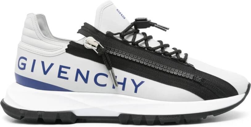 Givenchy Zip Low Leather Runners Multicolor Heren