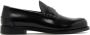 Givenchy Leren loafers met logo Black Heren - Thumbnail 1