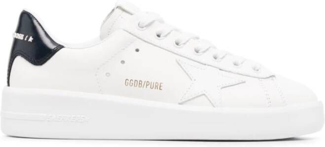 Golden Goose Witte Super-Star lage sneakers White Dames