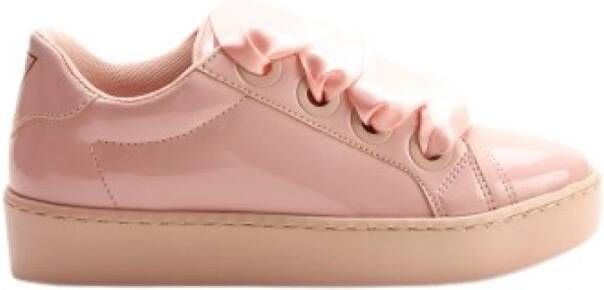 Guess Stijlvolle Dames Sneakers Collectie Pink Dames