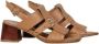 Guglielmo Rotta Gypsy Ranch Sandals H50 Bruin Dames - Thumbnail 1