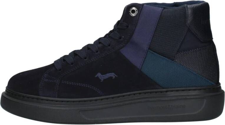 Harmont & Blaine Heren Sneakers Efm232.004.6040 Blue Heren