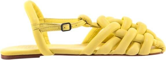 Hereu Sandals Yellow Dames