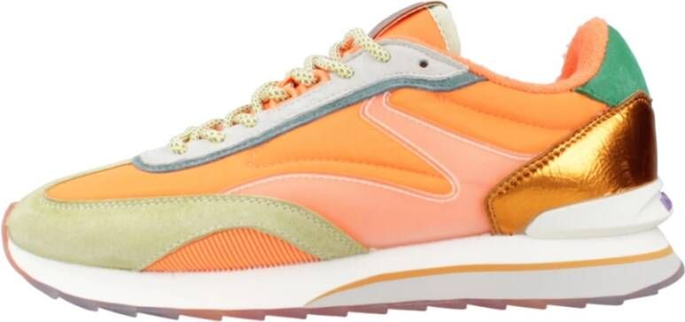 The HOFF Brand Passion Fruit Oranje Suede Lage sneakers Dames - Foto 2