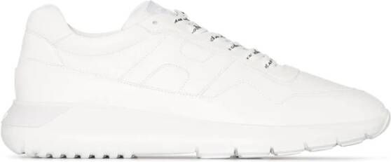 Hogan B001 Witte Interactieve Sneakers voor Heren Wit Heren