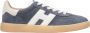 Hogan Blauwe Leren Sneakers met Memory Foam Multicolor Heren - Thumbnail 1