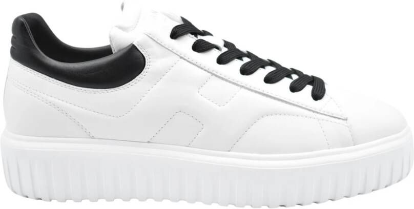 Hogan Laced Shoes White Heren