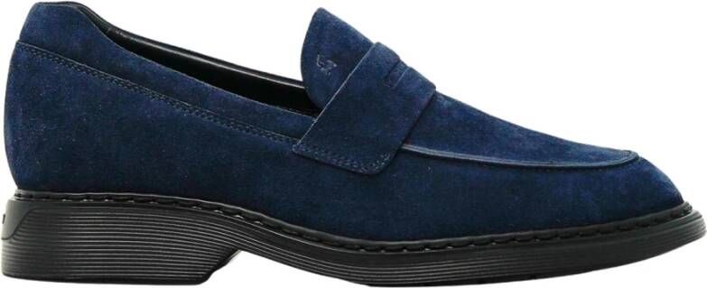 Hogan Shoes Blue Heren