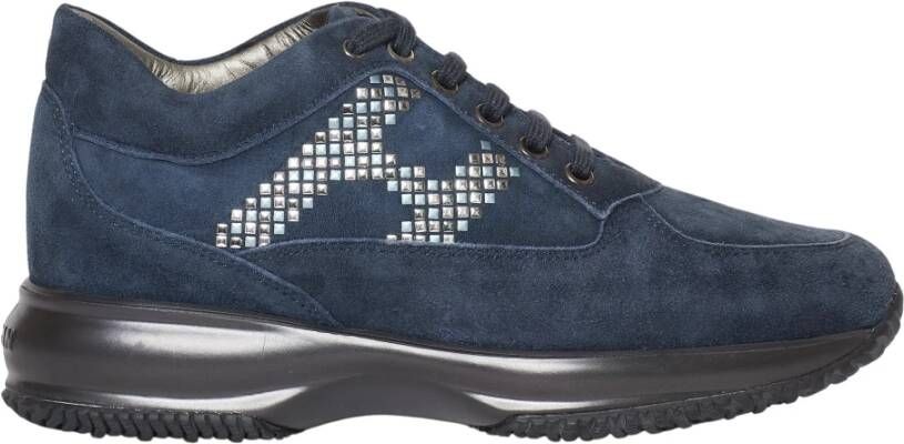 Hogan Sneakers Blue Dames