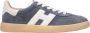 Hogan Blauwe Leren Sneakers met Memory Foam Multicolor Heren - Thumbnail 4