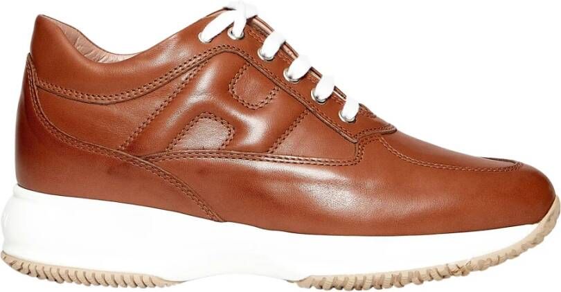 Hogan Sneakers Brown Dames