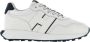 Hogan Witte Sneakers met Marineblauw Detail White Heren - Thumbnail 3