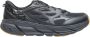 Hoka One Zwarte Clifton L Athletics Sneakers Black Unisex - Thumbnail 6