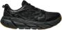 Hoka One Zwarte Clifton L Athletics Sneakers Black Unisex - Thumbnail 1