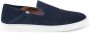 BOSS Rey Slon Loafers Instappers Heren Donkerblauw - Thumbnail 2