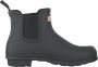 Hunter Boots & laarzen Womens Original Chelsea Boot in zwart - Thumbnail 3