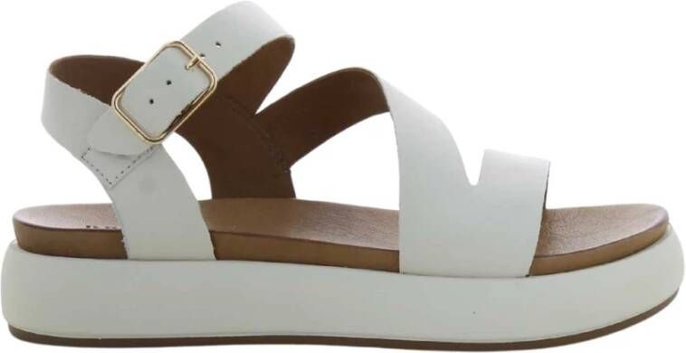 Inuovo Dames Schoenen Wit A96001 White Dames