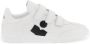 Isabel Marant Étoile Beth Leren Sneakers met Logo Detail White Dames - Thumbnail 1
