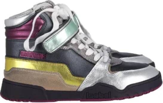 Isabel Marant Pre-owned Leather sneakers Multicolor Dames
