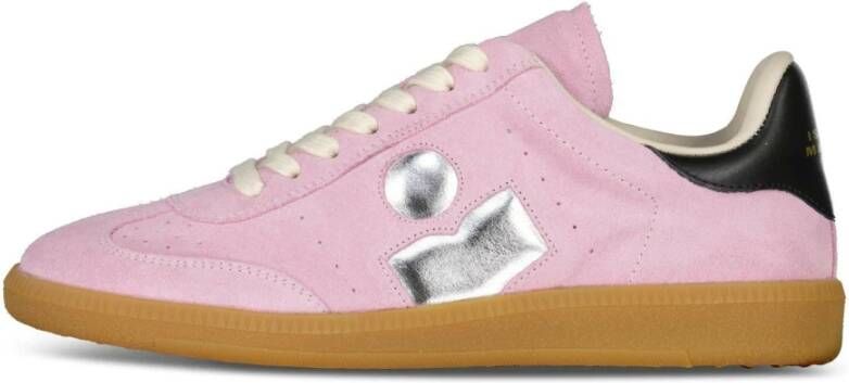 Isabel marant Sneakers Bryce mit Logo 48104184775002 in poeder roze