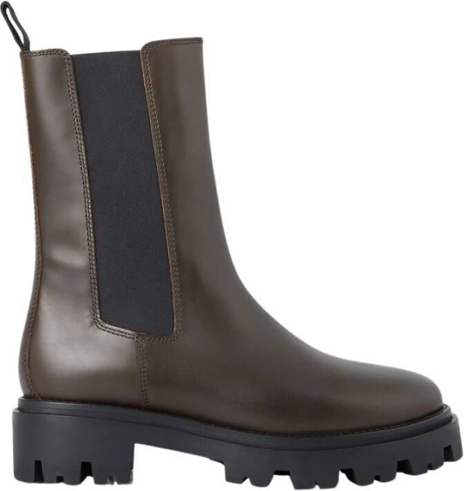 Isabel marant Urban Chic Chelsea Boots Brown Dames