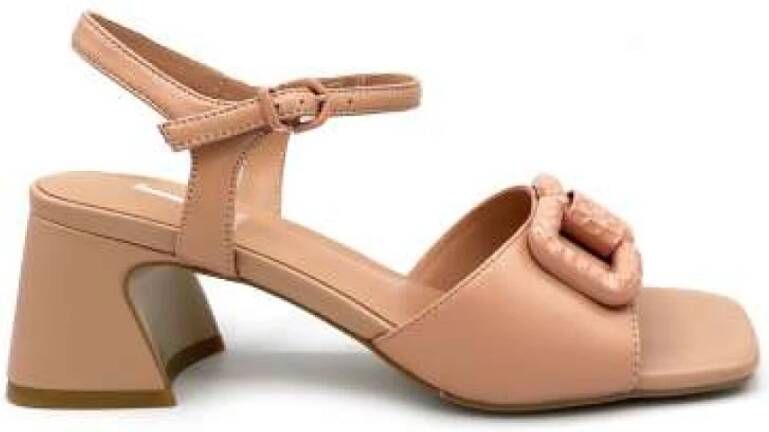 Jeannot High Heel Sandals Beige Dames