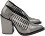 Jil Sander Pre-owned Leather heels Gray Dames - Thumbnail 1