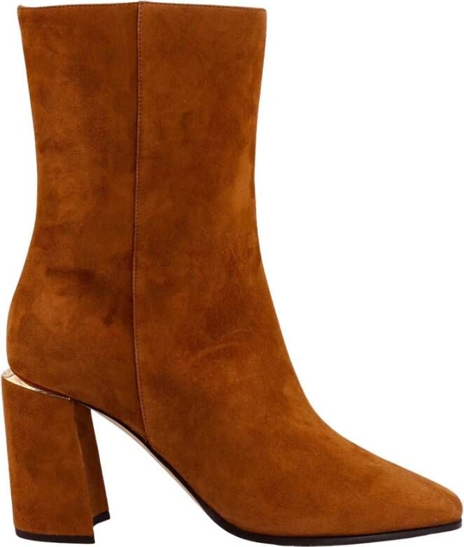 Jimmy Choo Ankle Boots Bruin Dames