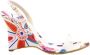 Jimmy Choo Pre-owned Cotton sandals Multicolor Dames - Thumbnail 1
