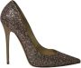 Jimmy Choo Pre-owned Polyester heels Yellow Dames - Thumbnail 1