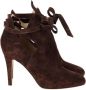 Jimmy Choo Pre-owned Suede boots Brown Dames - Thumbnail 1
