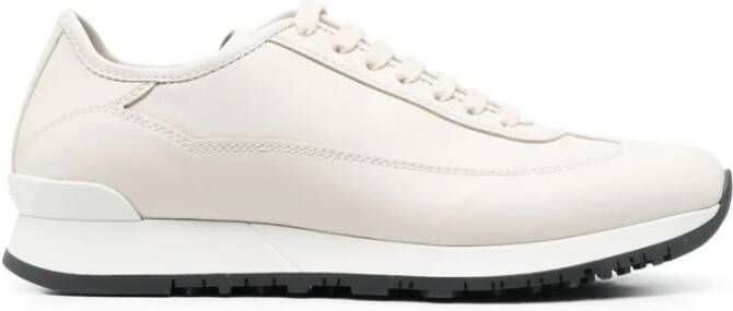 John Lobb Sneakers White Heren