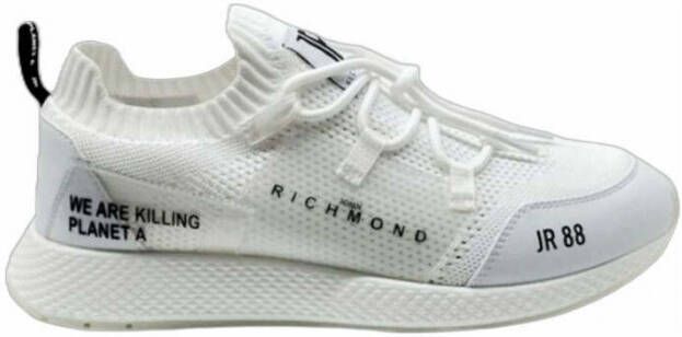 John Richmond Stijlvolle witte sneakers voor heren White Heren