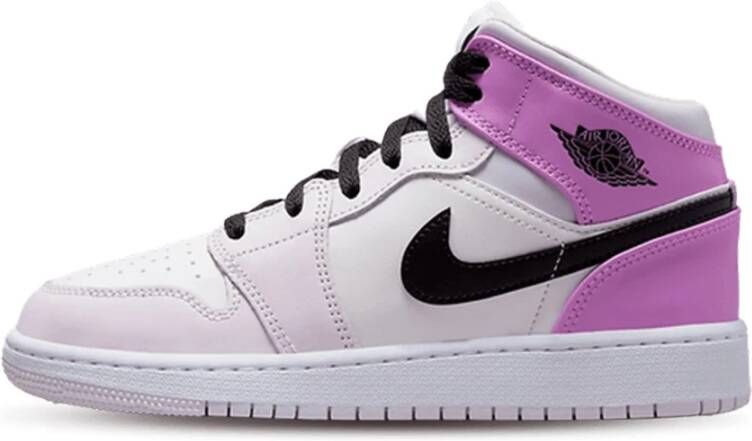 Jordan Klassieke Moderne Sneakers Purple Dames