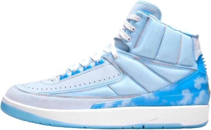 Jordan Sneakers Air 2 Retro J Balvin Blauw Heren