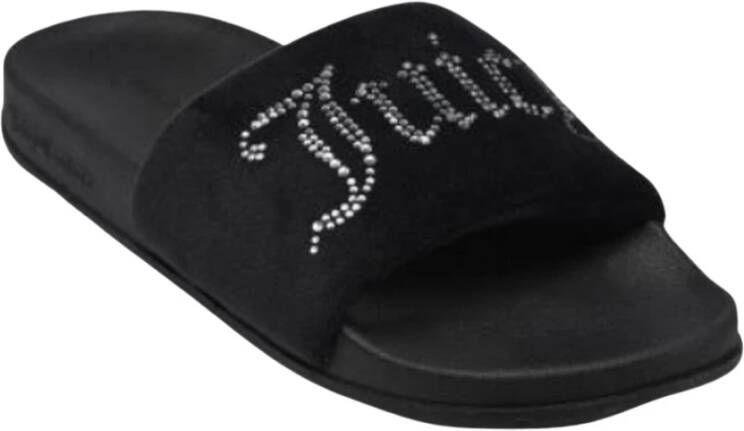 Juicy Couture Slippers Black Dames