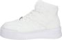 Juicy Couture Witte hoge sneakers met platformzool White Dames - Thumbnail 1