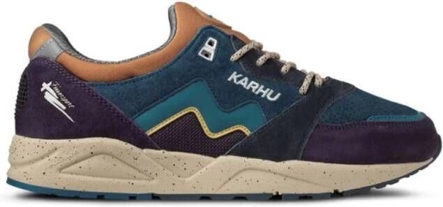 Karhu Polar Night Pack Sneakers Purple Heren