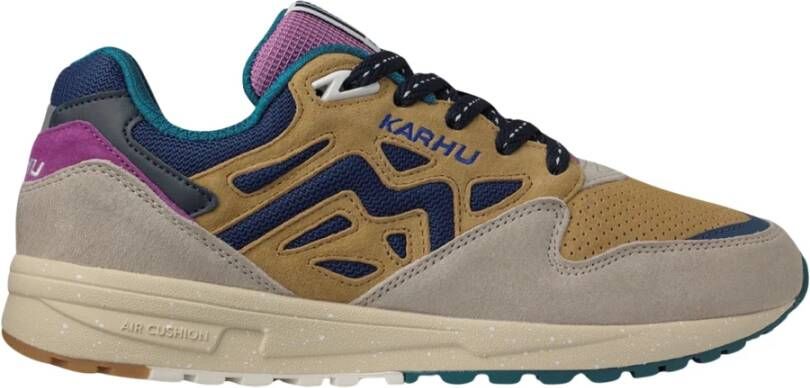 Karhu Zilveren Voering Curry Sneakers Multicolor Heren