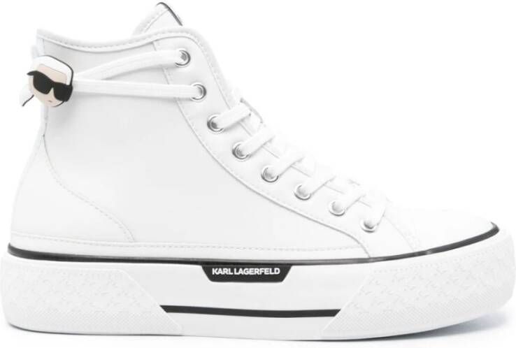Karl Lagerfeld Blanco Carlito Sneaker White Dames