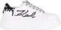 Karl Lagerfeld Sneakers Kreeper Lo Whipstitch Lo Lace in wit - Thumbnail 1