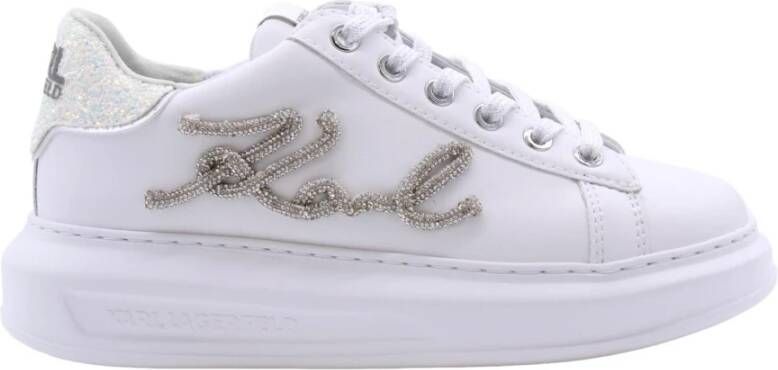 Karl Lagerfeld Stijlvolle Patras Sneakers White Dames