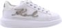 Karl Lagerfeld Luxe Plimiri Sneakers voor White - Thumbnail 44
