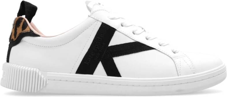 Kate Spade Sneakers met logo White Dames